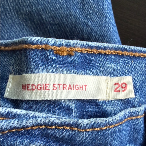 NWT Levi's Women's Wedgie Straight Size 9 Medium Wash - Picture 7 of 12